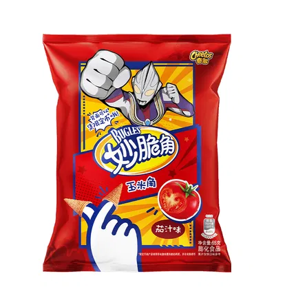 Fritolay菲多利 Cheetos奇多 x ULTPAMAN奥特曼 妙脆角 茄汁味 65g