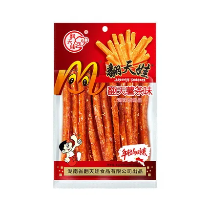 翻天娃 辣条 翻天薯条味 136g