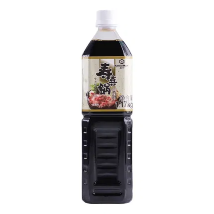 山姆MM KIKKOMAN万字 寿喜锅调味汁 1.17kg