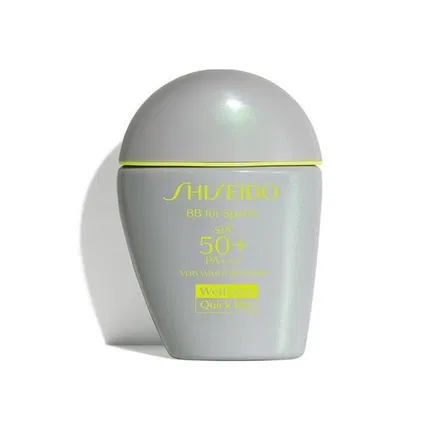 日本SHISEODO资生堂 水动力修颜防晒乳液 SPF50+ PA+++ 自然色 30mL