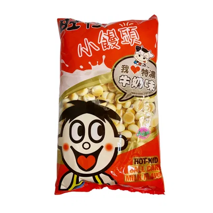 旺旺 旺仔小馒头 特浓牛奶味 210g