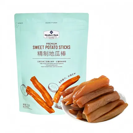 山姆MM 精制地瓜棒 560g 内含独立小包