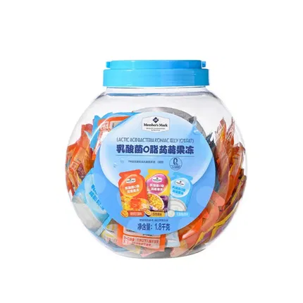 山姆MM 乳酸菌0脂蒟蒻果冻 1.8kg 内含独立小包