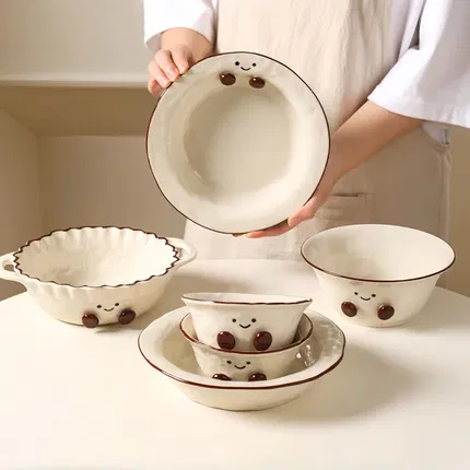 川岛屋 可可豆系列餐具 多款选