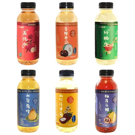 又渴乐园 森林系列植物饮料 400ml 多味选
