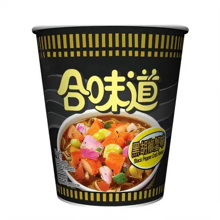 NISSIN日清 合味道 黑胡椒蟹味杯面 74g