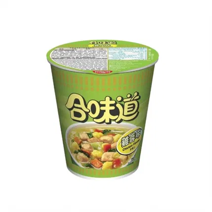 NISSIN日清 合味道 鸡蓉味杯面 73g