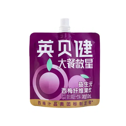 英贝健 益生元西梅纤维果饮 100ml