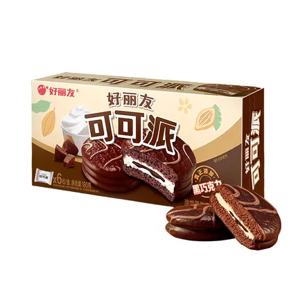 ORION好丽友 可可派 180g 内含6枚
