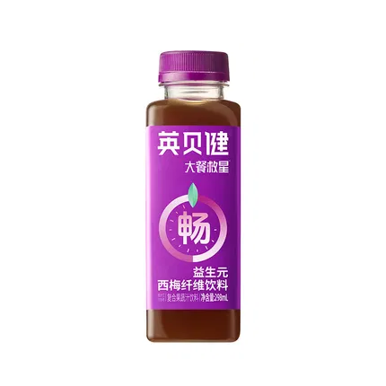 英贝健 益生元西梅纤维饮料 298ml