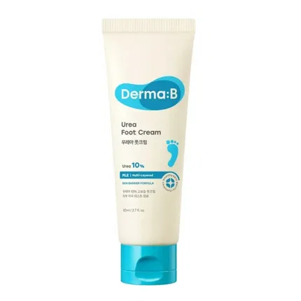 韩国Derma:B  Urea 9.8 尿素护足霜 80ml