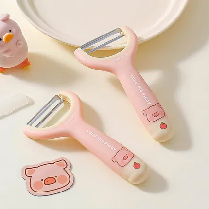 川岛屋 x LuLu猪 刮皮刀