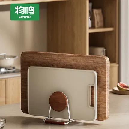 物鸣 中古砧板架 榉木