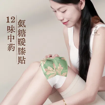 云工匠 氨糖软骨素十二味草本暖膝贴 6片