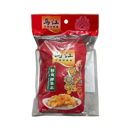 乌江 涪陵榨菜 鲜爽榨菜芯 70g*4包