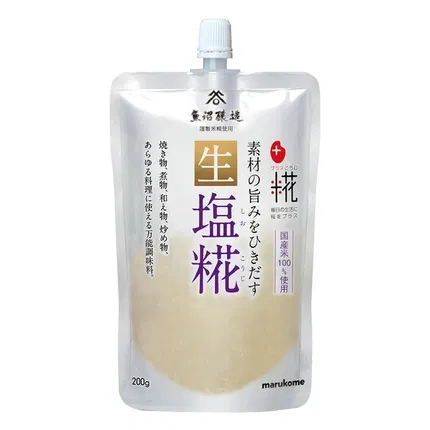 日本MARUKOME丸米 生盐糀 盐麴 200g