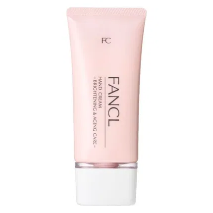 日本FANCL 净白紧肤润手霜 50g