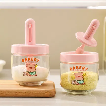 川岛屋 x LuLu猪 伸缩调味罐 280ml