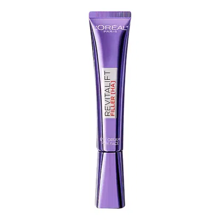 【紫熨斗】L'OREAL欧莱雅  复颜玻尿酸水光充盈全脸淡纹眼霜 30ml