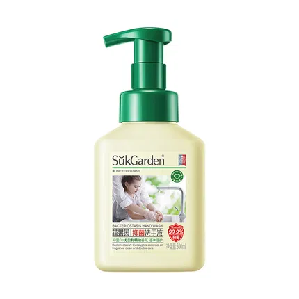 Sukgarden蔬果园 抑菌洗手液 尤加利精油香氛 500ml