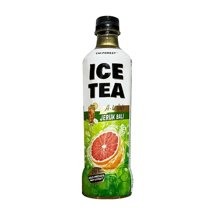 元气森林 ICETEA  葡萄柚冰绿茶 450ml