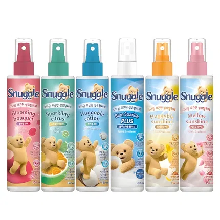 韩国Snuggle 小熊衣物香氛喷雾 150ml 多款选