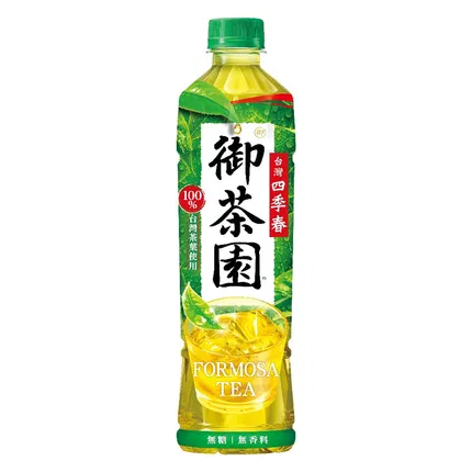 台湾御茶园 四季春茶 550ml