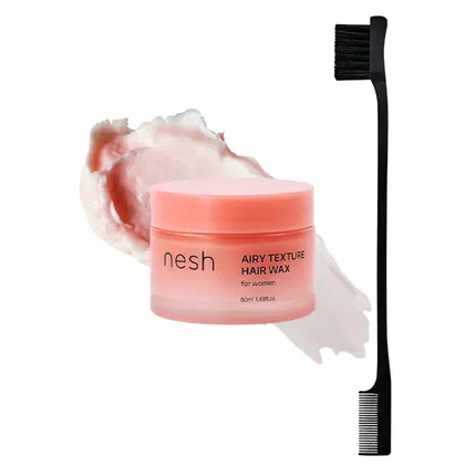 韩国nesh 天鹅绒轻盈发蜡套装 50ml 赠双头梳