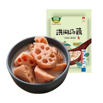 华贵 洪湖农家 洪湖汤藕 600g