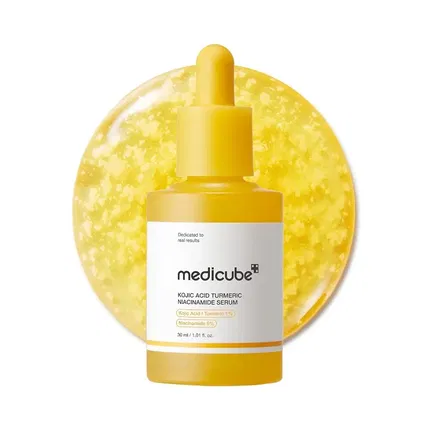 韩国Medicube TURMERIC 曲酸姜黄维他精华 30ml
