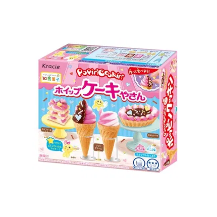 日本Kracie Popin Cookin DIY食玩 冰激凌