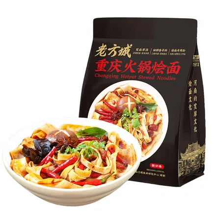 想念 老方城 重庆火锅烩面 180g