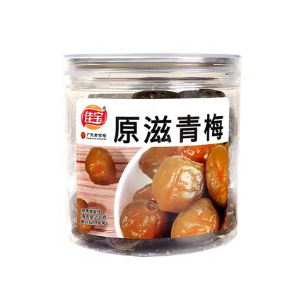 佳宝 原滋青梅 罐装 200g
