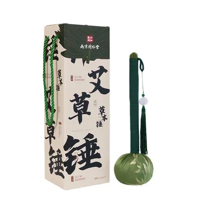 南京同仁堂 六和乾坤 草本艾草锤 31cm 1个