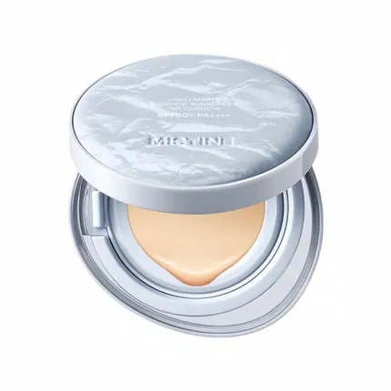 Mistine蜜丝婷 不怕晒 轻雾精华防晒气垫霜 SPF50+ PA++++ 15g+替换装15g 多色选