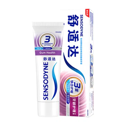 SENSODYNE舒适达 高端抗敏感系列 牙龈护理牙膏 120g