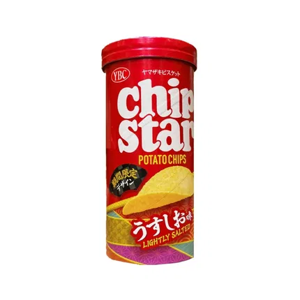 【期间限定】日本YBC Chip Star 薯片 低盐味 45g