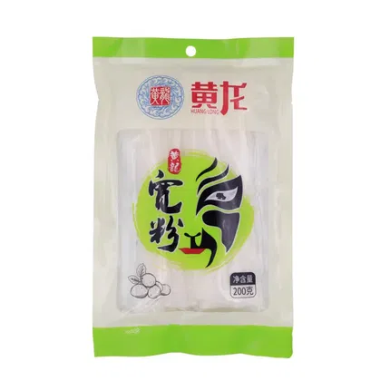 黄龙 土豆宽粉 200g
