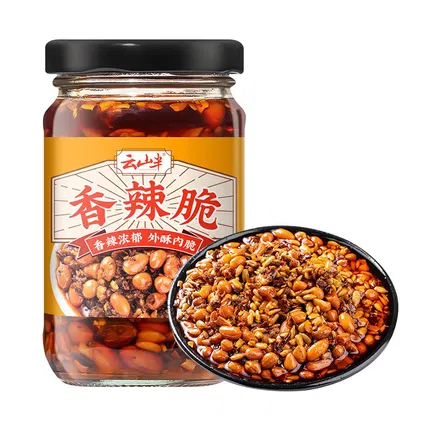 云山半 香辣脆 190g