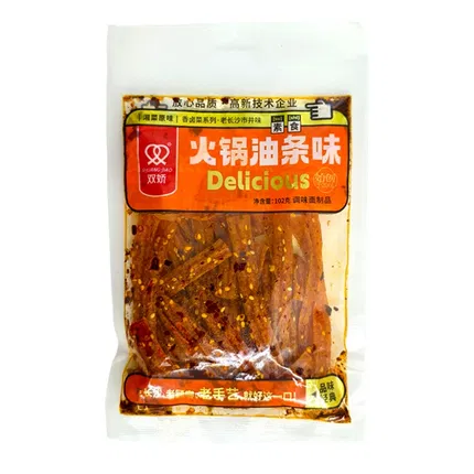 双娇 火锅油条味辣条 102g