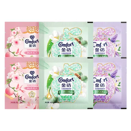 【2组】Comfort金纺 天然植萃留香珠 25g*3袋*2组