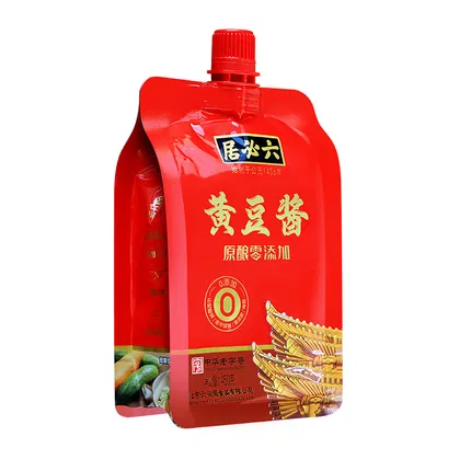 六必居 黄豆酱 450g