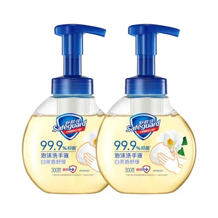 【2瓶】舒肤佳 抑菌泡沫洗手液 300g*2瓶 多款选