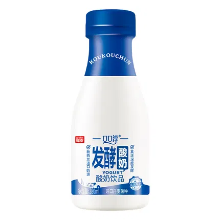 椰泰 口口淳 发酵酸奶饮品 280ml