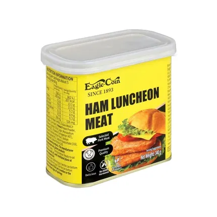 鹰金钱 火腿午餐肉罐头 340g
