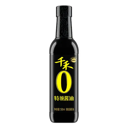 千禾 特级酱油 零添加 500ml