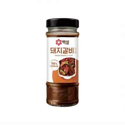 韩国CJ希杰 韩式猪排酱汁 500g