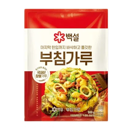 韩国CJ希杰 韩式煎饼粉 500g