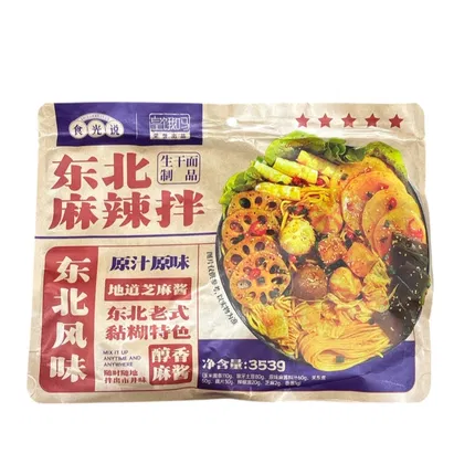 食光说 东北麻辣拌 原味 353g