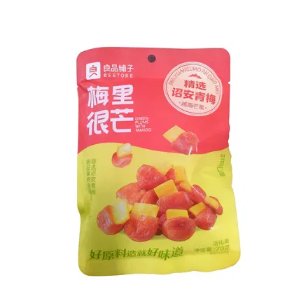 良品铺子 梅里很芒 70g 内含约9包